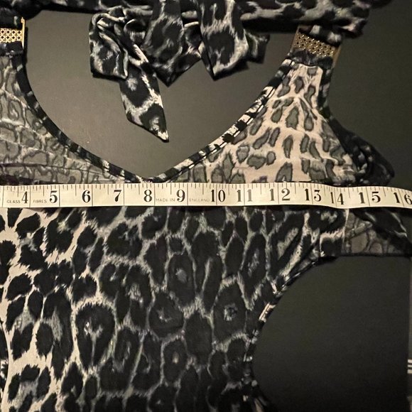 Leopard Print Dress - Picture 6 of 11